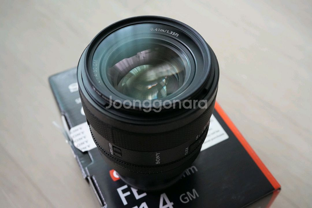 소니 SEL50F14GM 오사금 판매합니다--3
