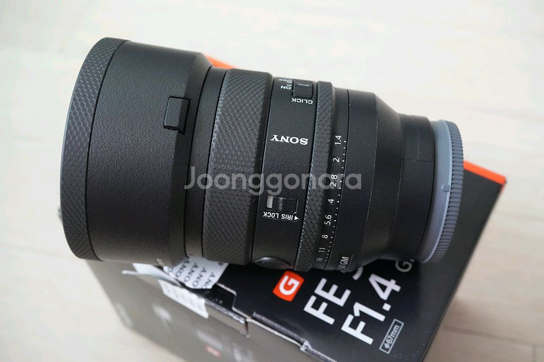소니 SEL50F14GM 오사금 판매합니다--2