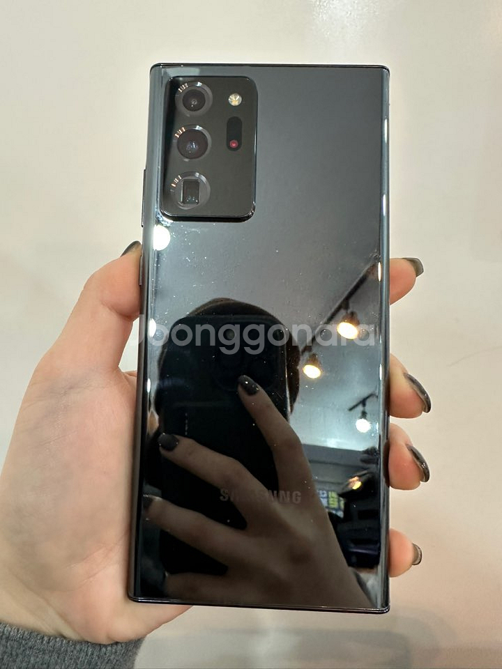 A급)갤럭시노트20울트라 블랙 256GB/Y614--0