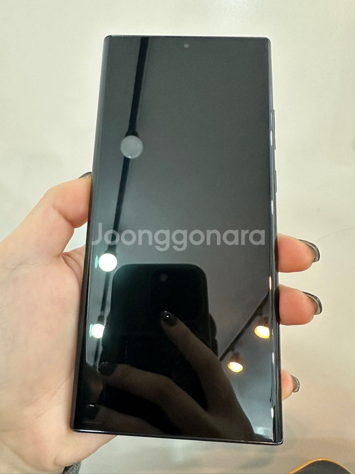 A급)갤럭시노트20울트라 블랙 256GB/Y614--1