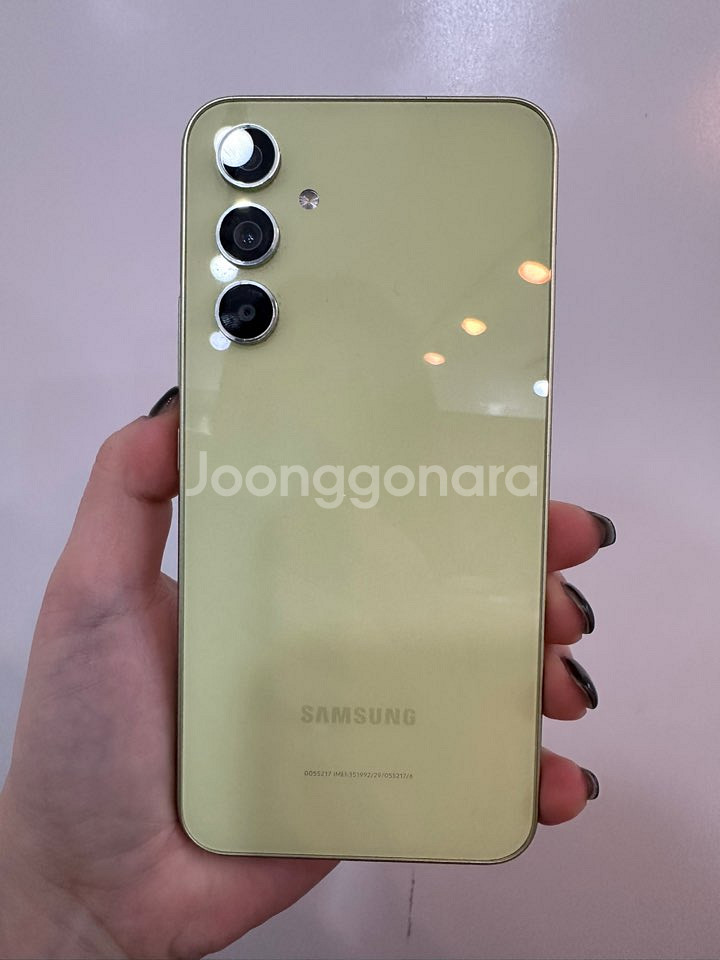 A급/보증기간O)갤럭시퀀텀4 128GB 라임/Y634--0