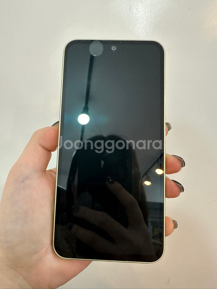 A급/보증기간O)갤럭시퀀텀4 128GB 라임/Y634--1