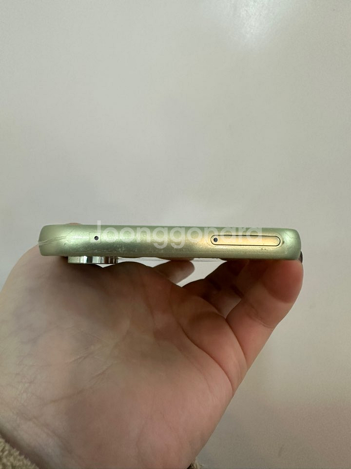 A급/보증기간O)갤럭시퀀텀4 128GB 라임/Y634--4