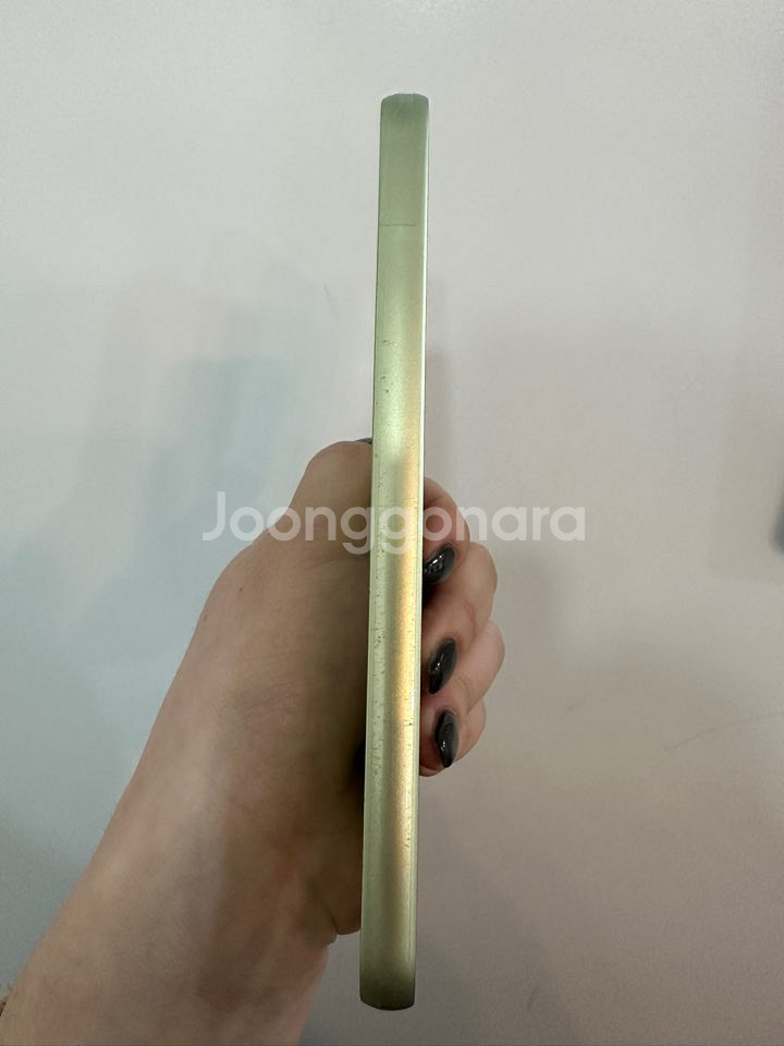 A급/보증기간O)갤럭시퀀텀4 128GB 라임/Y634--6
