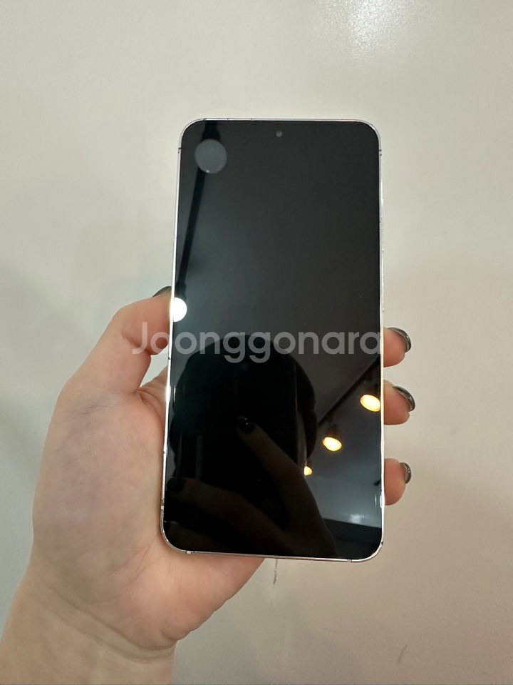 무잔상)갤럭시S23 512GB 크림/Y621--1