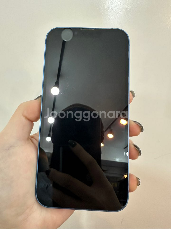 아이폰13 블루 128GB/87% /Y617--1