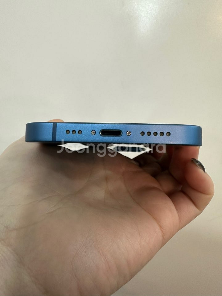 아이폰13 블루 128GB/87% /Y617--3