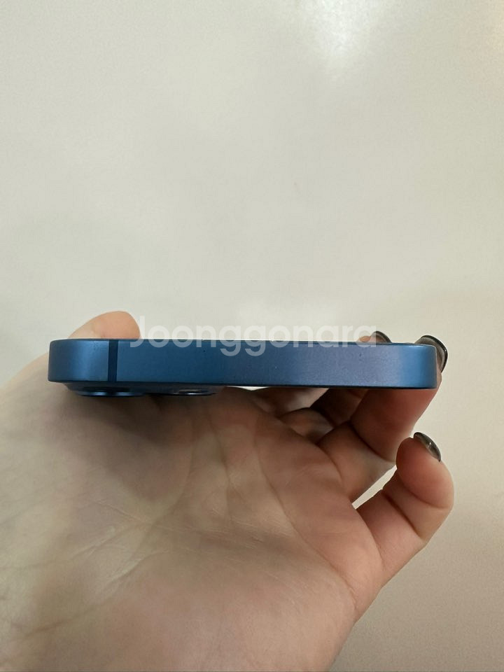 아이폰13 블루 128GB/87% /Y617--4
