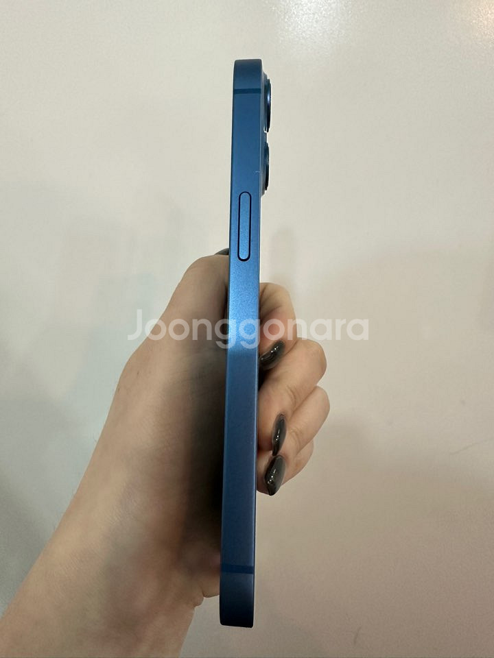 아이폰13 블루 128GB/87% /Y617--5