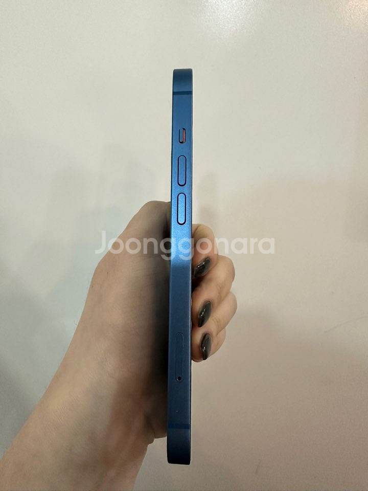 아이폰13 블루 128GB/87% /Y617--6
