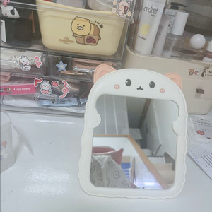곰돌이 탁상거울