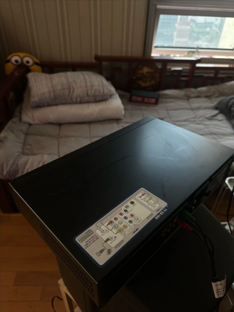 삼성 vtr dvd콤보 판매합니다 이미지