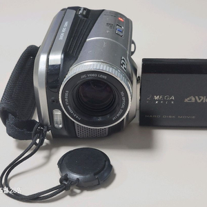 JVC VICTOR GZ-MG70 빈티지 레트로 캠코더