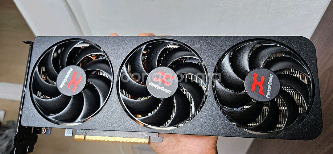 파워컬러 RX 9070XT 리퍼--2