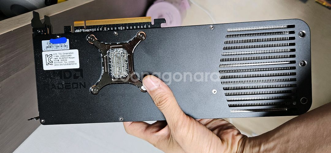파워컬러 RX 9070XT 리퍼--3