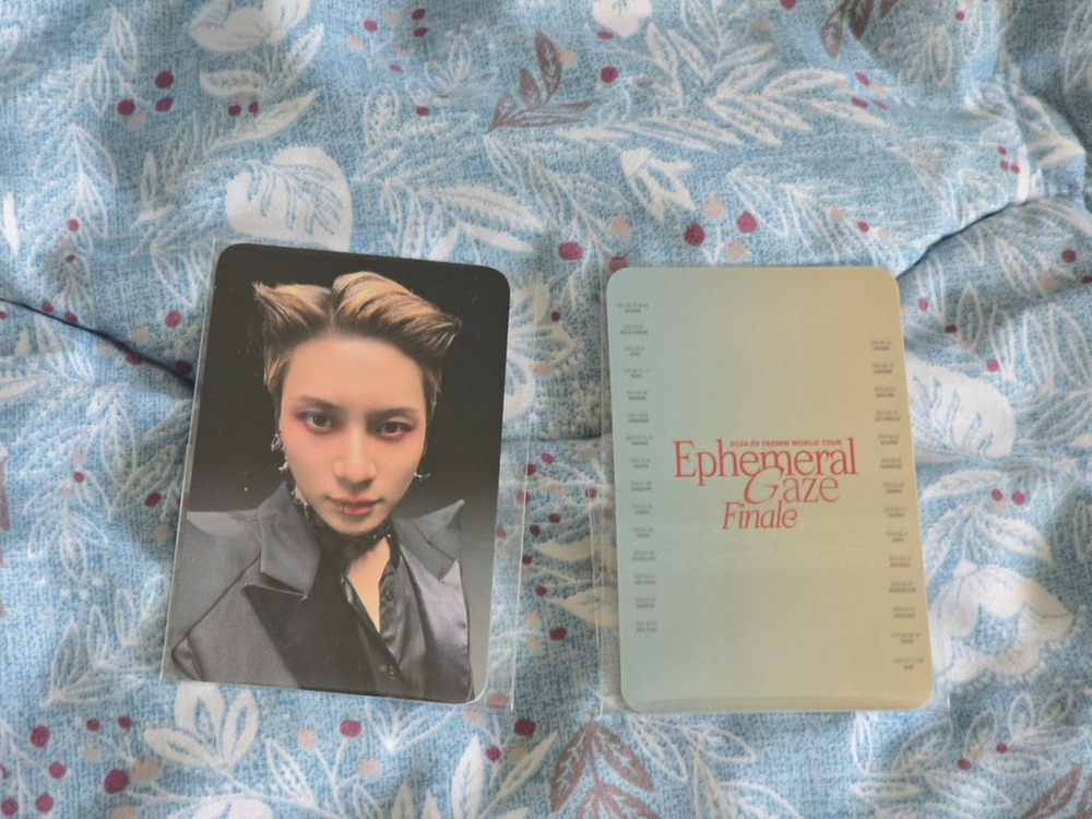 태민 콘서트 포토카드 포카 판매합니다 이미지