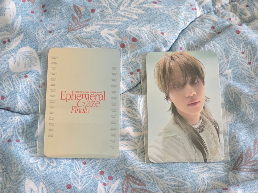 태민 콘서트 포토카드 포카 판매합니다 이미지