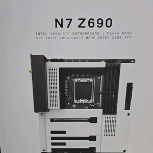 NZXT Z690 white , 커세어 ddr4 램