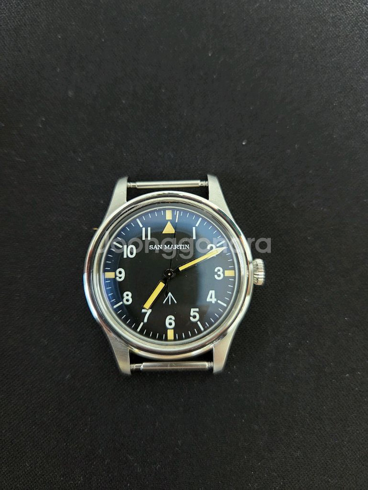 산마틴 영국군 시계--4