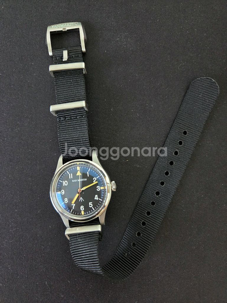 산마틴 영국군 시계--3