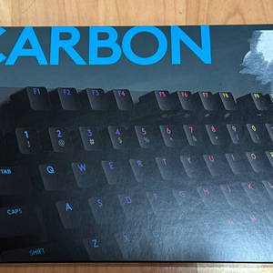 로지텍 G512 Carbon 키보드