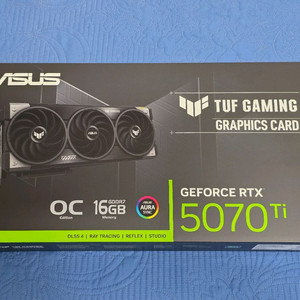Asus 5070ti tuf 터프