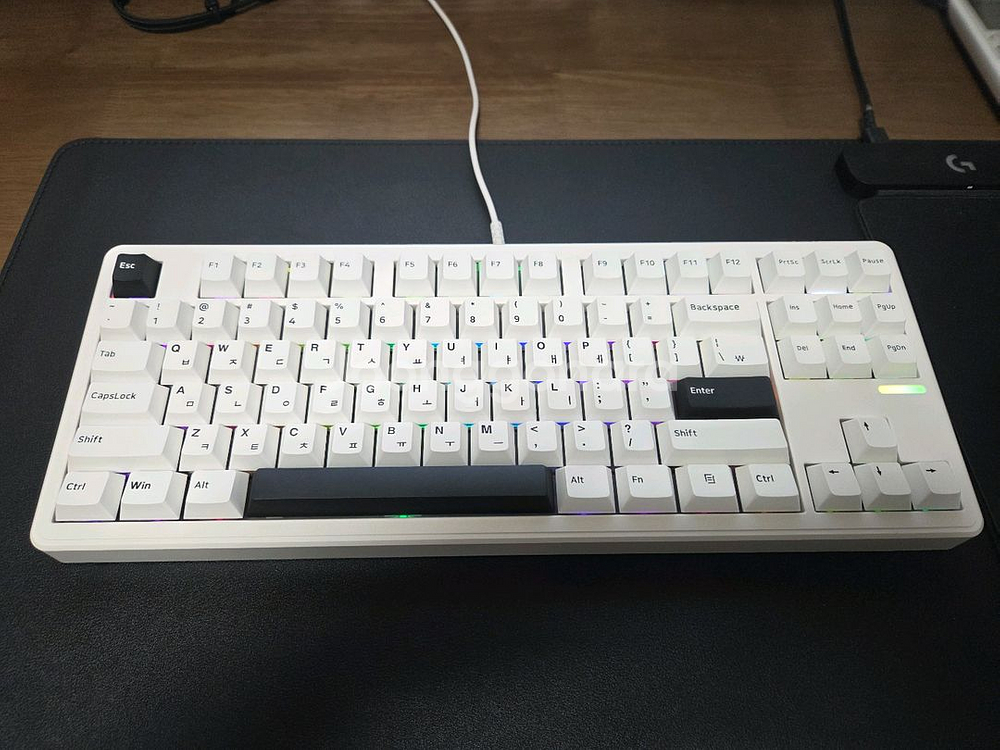 spm pl87 회목축 키보드 팝니다--1