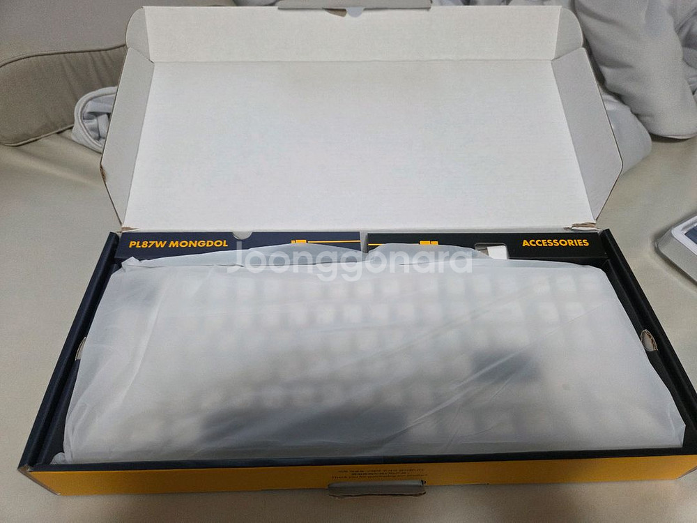 spm pl87 회목축 키보드 팝니다--4