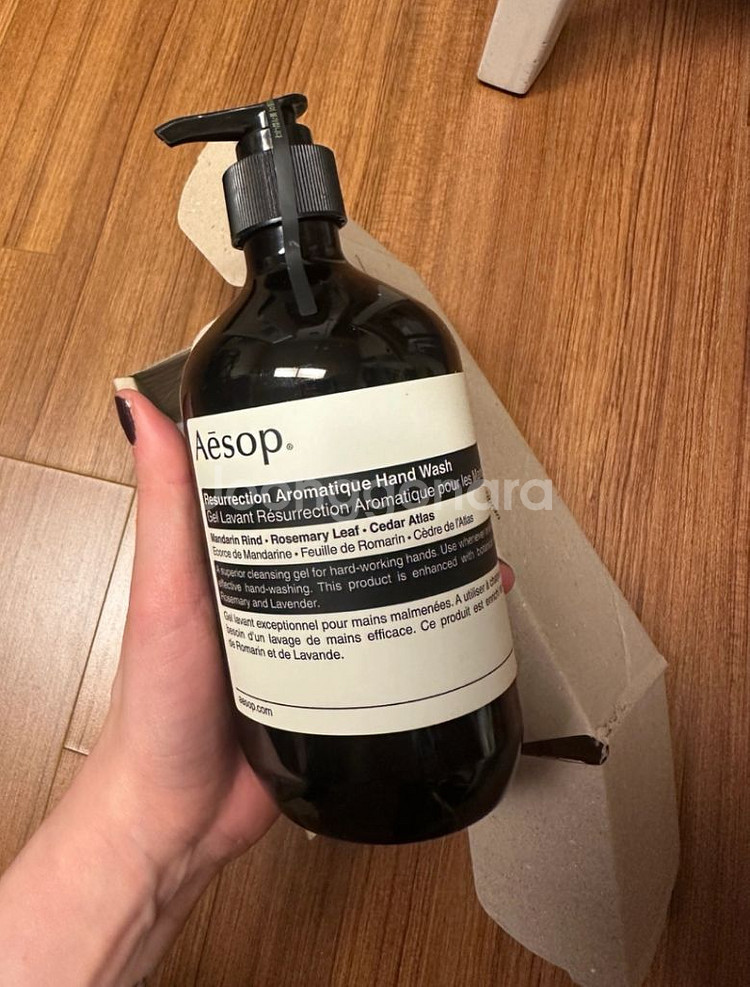 택포) 이솝 레저렉션 아로마틱 핸드 워시 500mL--2