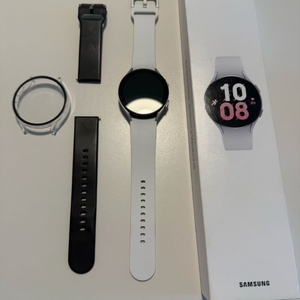 상태좋은 워치5 44mm 팔아요