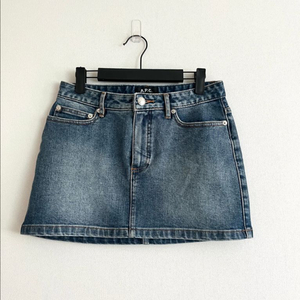 A.P.C. 미니 데님 스커트 36 새상품