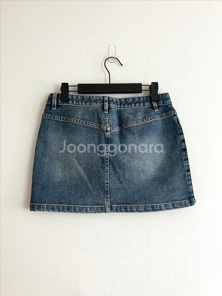 A.P.C. 미니 데님 스커트 36 새상품--1