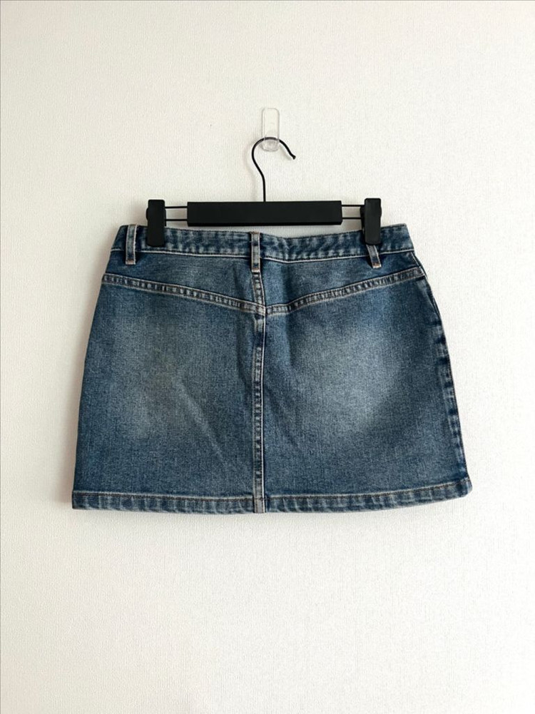 A.P.C. 미니 데님 스커트 36 새상품--1