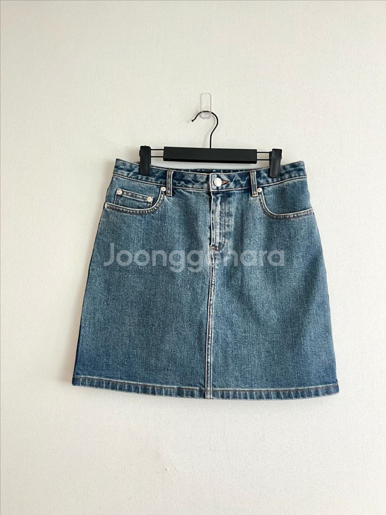 A.P.C. 주페 데님 스커트 36--0