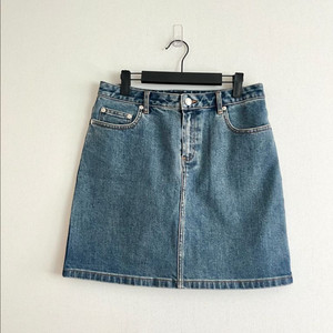A.P.C. 주페 데님 스커트 36