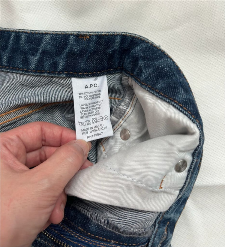 A.P.C. 주페 데님 스커트 36--2