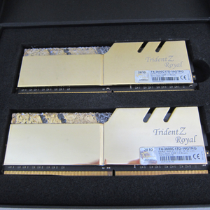 지스킬 DDR4-3600 로얄 골드 16G(8Gx2)