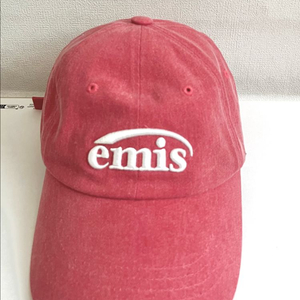 emis E17-23 레드 볼캡