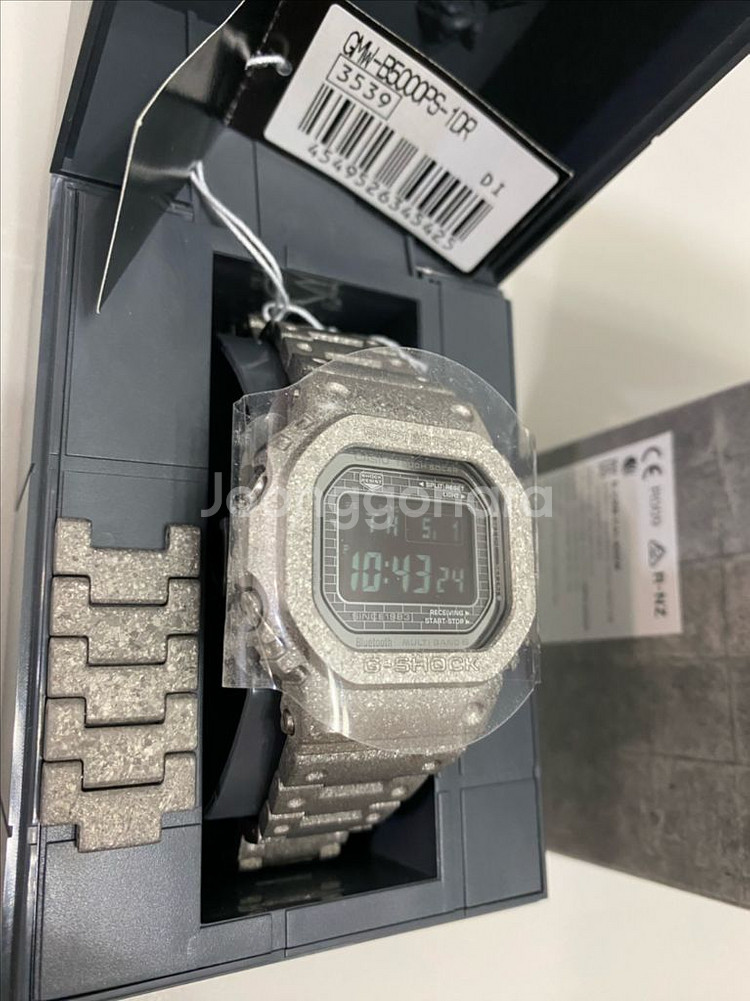 GMW-B5000PS-1DR(미착용)팝니다.--3