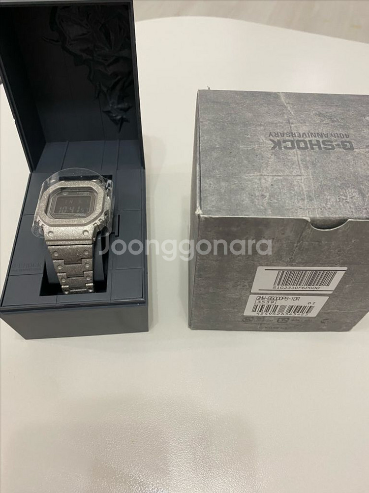 GMW-B5000PS-1DR(미착용)팝니다.--4