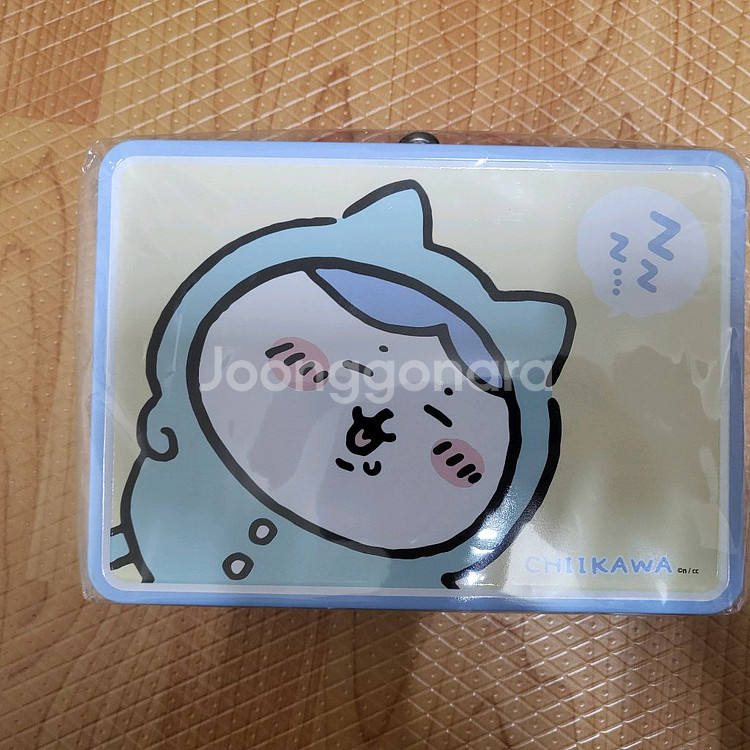 먼작귀 하치와레.치이카와 틴케이스가방 미사용 2개일괄--0