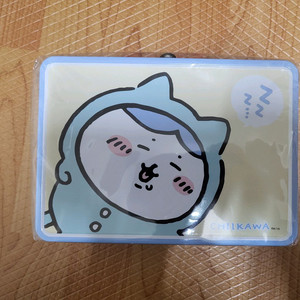 먼작귀 하치와레.치이카와 틴케이스가방 미사용 2개일괄