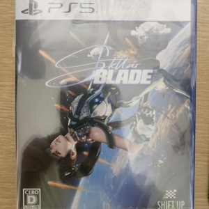 (미개봉)ps5 스텔라블레이드 일본판