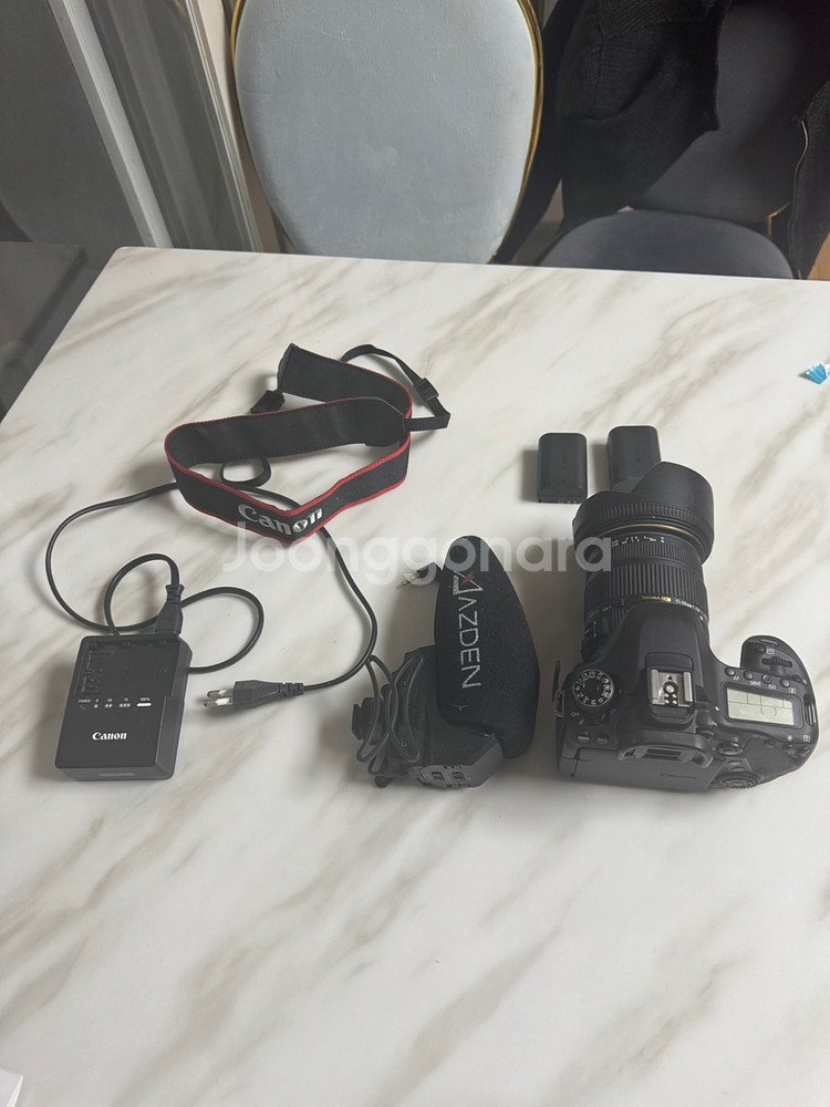 eos80d , sigma 17-50mm 렌즈 등 세트--3