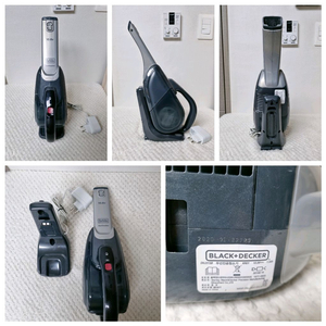 블랙앤데커 핸디형 무선 청소기 10.8V리튬배터리