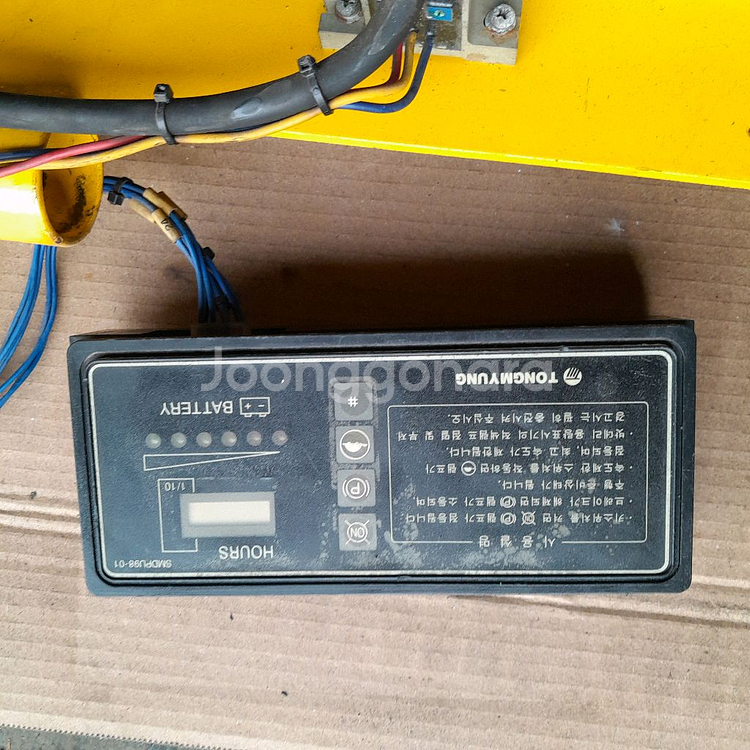 dc24v 모터 컨트롤 보드와 마그네트--4