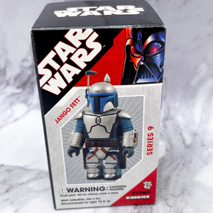 큐브릭 스타워즈 시리즈 9 장고펫 jango fett