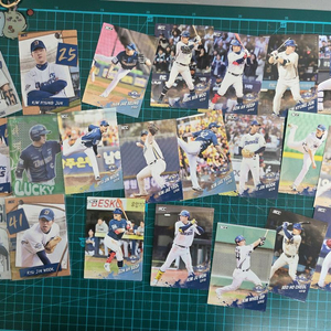 KBO 카드 엔씨 nc 일괄판매 (박민우 클로버 포함)