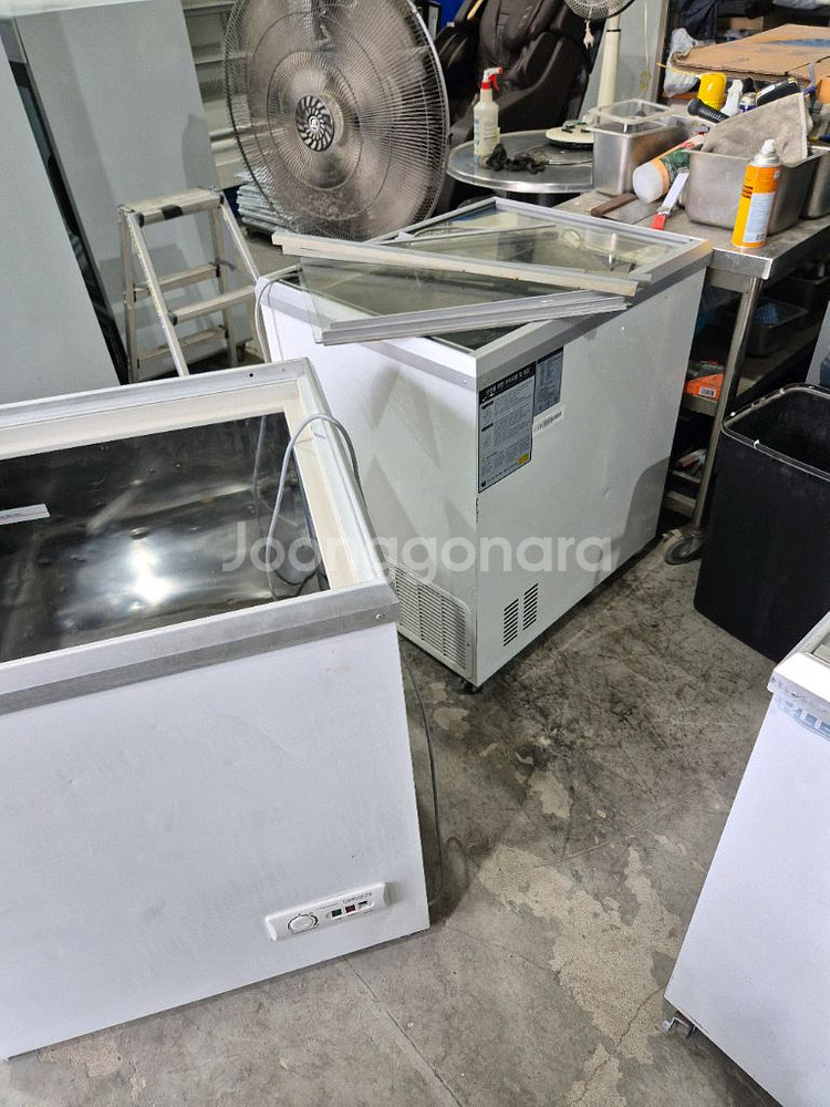 업소용 냉동고 스토커 중 170L 배송무료--2