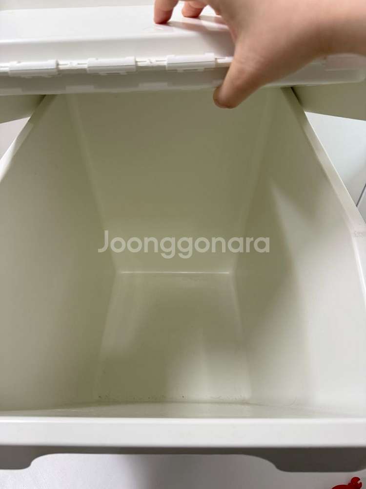 이케아 소르테르 분리수거함 수납 바구니 60L--3